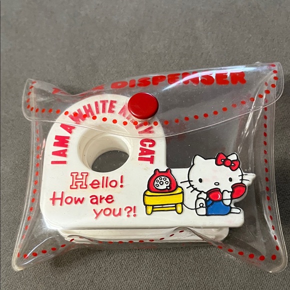 Sanrio White Tape Dispenser